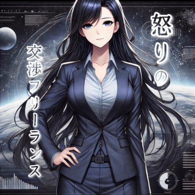 怒りの交渉フリーランス (feat. ORI姫)のジャケット写真