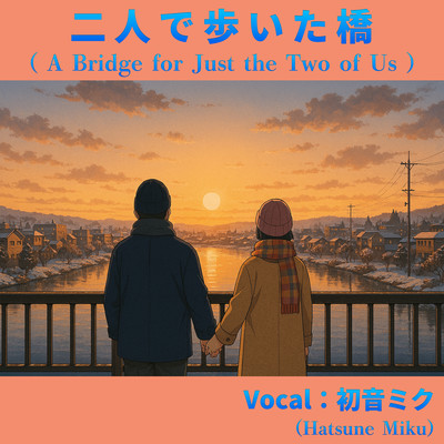 A Bridge for Just the Two of Us (feat. HATSUNE MIKU) Front Cover
