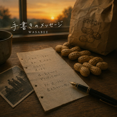 Handwritten Message (feat. HATSUNE MIKU) Front Cover