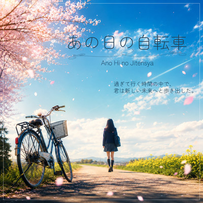 Ano Hi no Jitensha (feat. HATSUNE MIKU) Front Cover