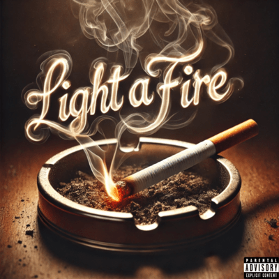 light a fireのジャケット写真