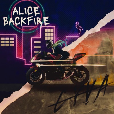 ALICE/BACKFIREのジャケット写真