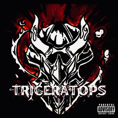 TRICERATOPS Front Cover