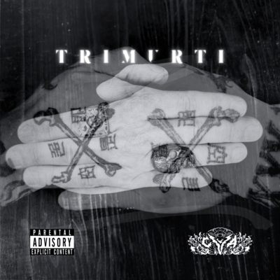 TRIMURTI Front Cover