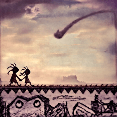 The Last trainのジャケット写真