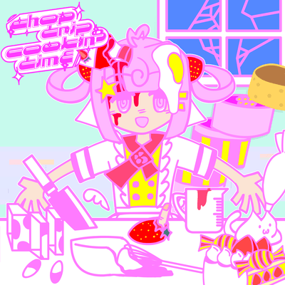 Chop Trip Cooking Time (feat. momone chinoi & mimizu) Front Cover