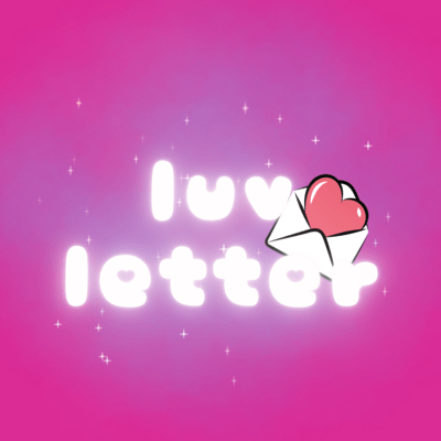 luv letter Front Cover
