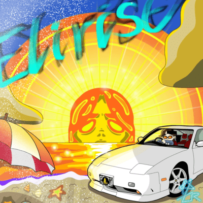 Sunset, Sunrise Front Cover