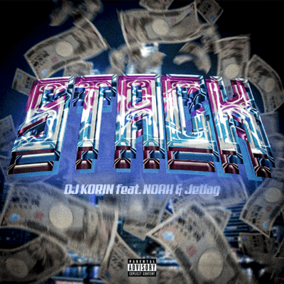 STACK (feat. NOAH & Jetlag) Front Cover