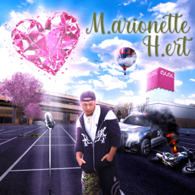 M.arionnette H.eart Front Cover