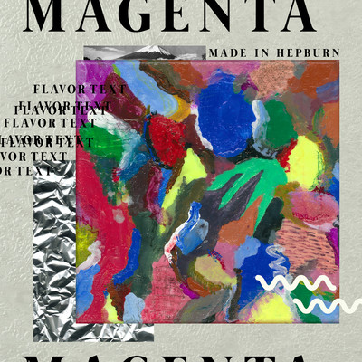 Magenta Front Cover