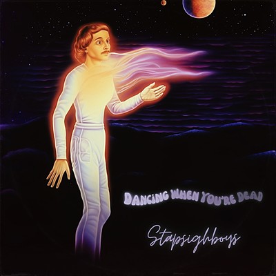 Dancing When You're Deadのジャケット写真