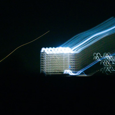 slow laser (QUARAW Remix) Front Cover