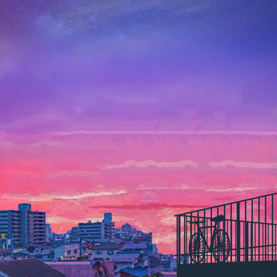 夏茜のジャケット写真