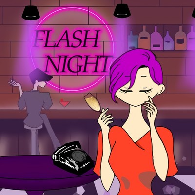 Flash Night Front Cover