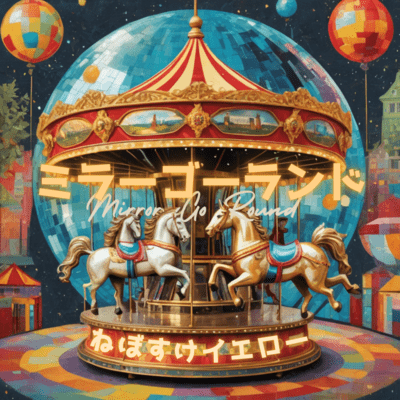Mirror Go Round Front Cover