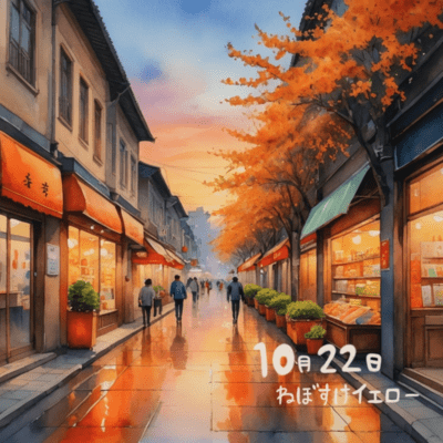 October 22 Front Cover