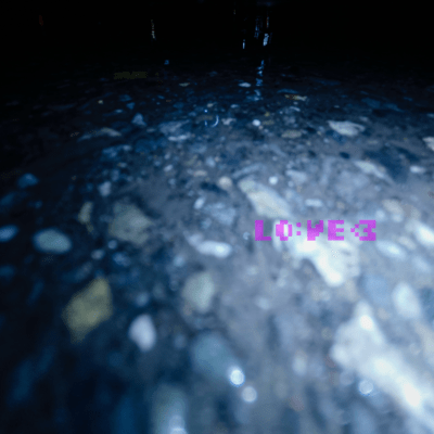 LO:VE<3 Front Cover