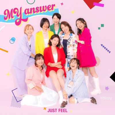 MY answerのジャケット写真