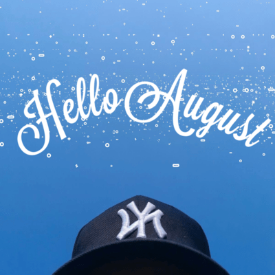 Hello Aug Front Cover