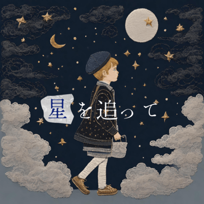 星を追ってのジャケット写真