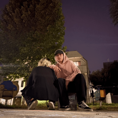 ORESAMAのジャケット写真