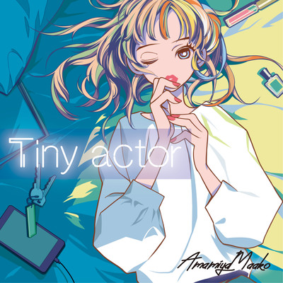 Tiny actor Front Cover