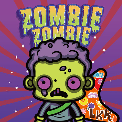ZOMBIE ZOMBIE Front Cover
