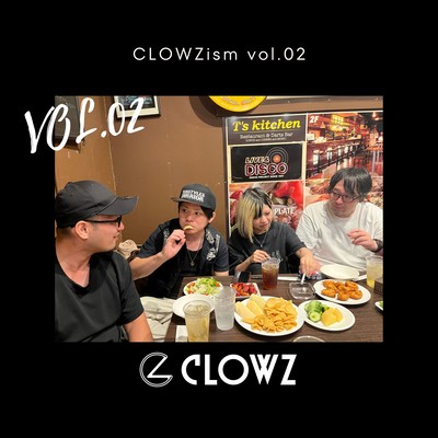 CLOWZism VOL.02 Front Cover