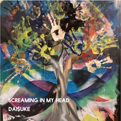 SCREAMING IN MY HEADのジャケット写真