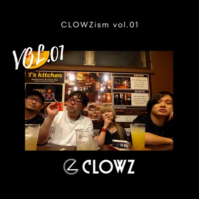 CLOWZism VOL.01のジャケット写真