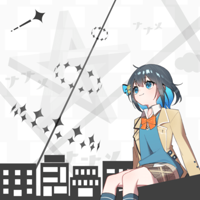 NANAME tilt (feat. Miyamai Moca) Front Cover