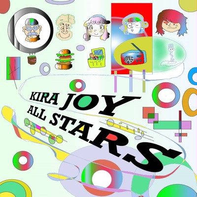 KIRA JOY ALL STARSのジャケット写真