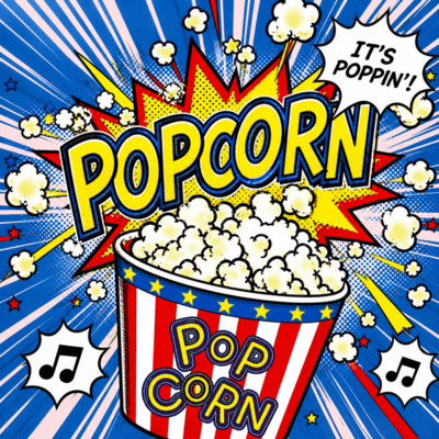 Pop Corn Front Cover