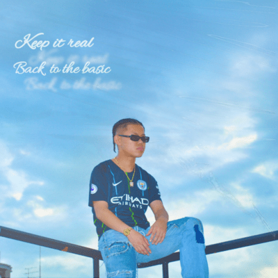 Keep it real / Back to the basicのジャケット写真