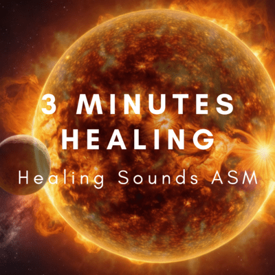 3 Minute Healing - Sun - Increase confidence, appeal and leadership Front Cover