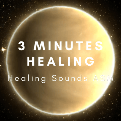 3 Minute Healing - Venus - Increase your luck in love, bring out your inner beauty and increase your confidence Front Cover