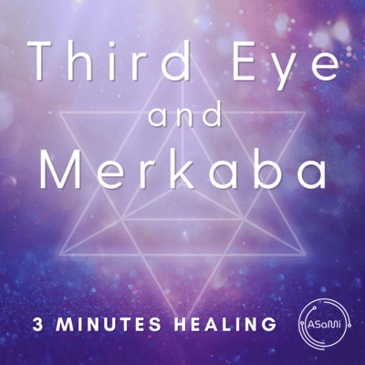 Third Eye and Merkaba Front Cover