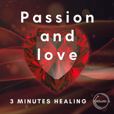 Passion and love - Increase your power with the protection of the power stone Garnet Front Cover