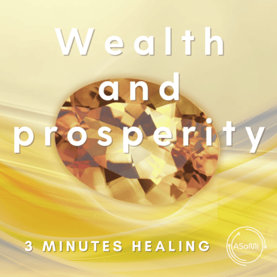 Wealth and prosperity - Increases financial luck, boosts self-confidence, and stimulates creativity Front Cover