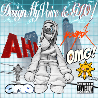 Design My Voice & GLO 1 Front Cover