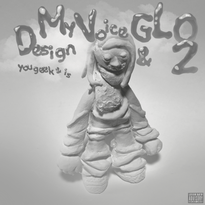 Design My Voice & GLO2 Front Cover