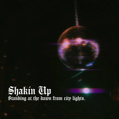 shakin’ upのジャケット写真