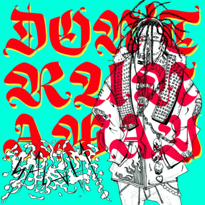 Don't Run Away (feat. feel issa) Front Cover