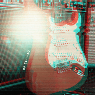 UP TO YOU Front Cover