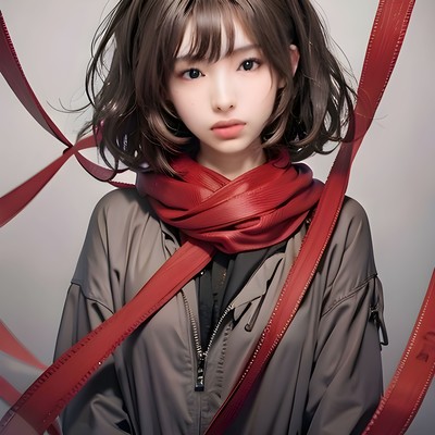 赤い紐のジャケット写真