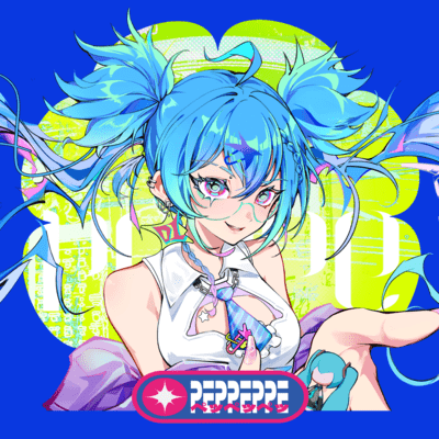 PEPPEPPE! (feat. HATSUNE MIKU) Front Cover