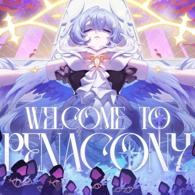Welcome To Penacony Front Cover