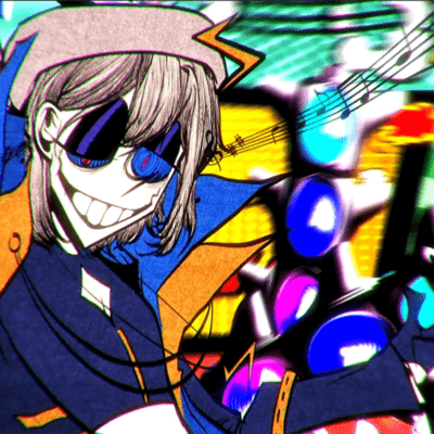 Good Morning Azure Delusion (feat. HATSUNE MIKU) Front Cover