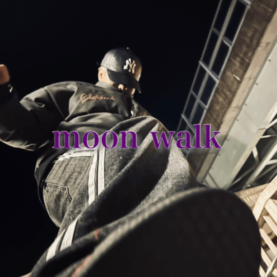 moon walk Front Cover